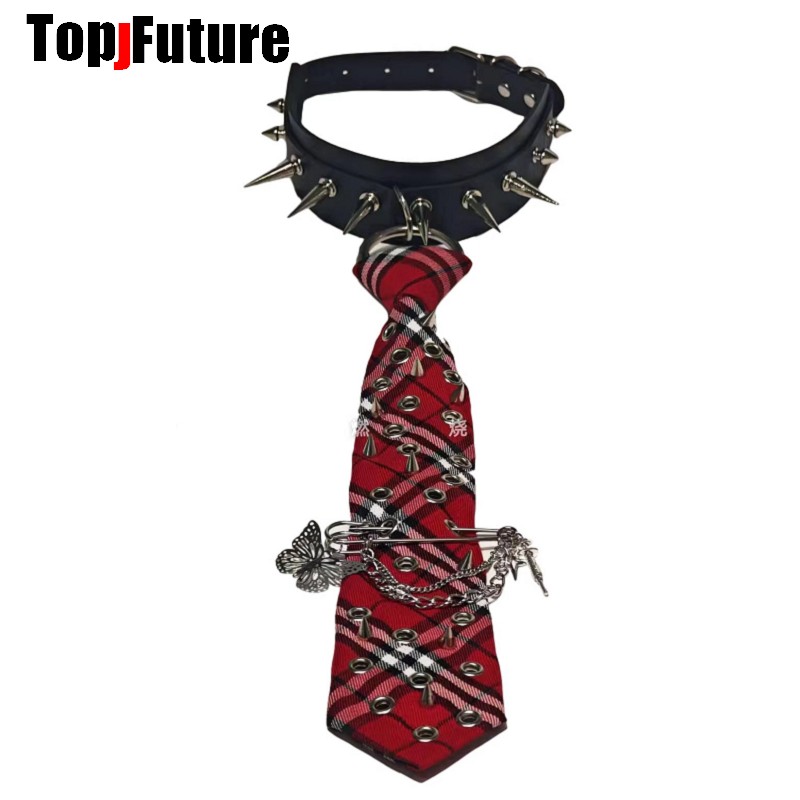 Bow Tie Pre Tied - Women Men Butterfly Cyber Y2K Girl