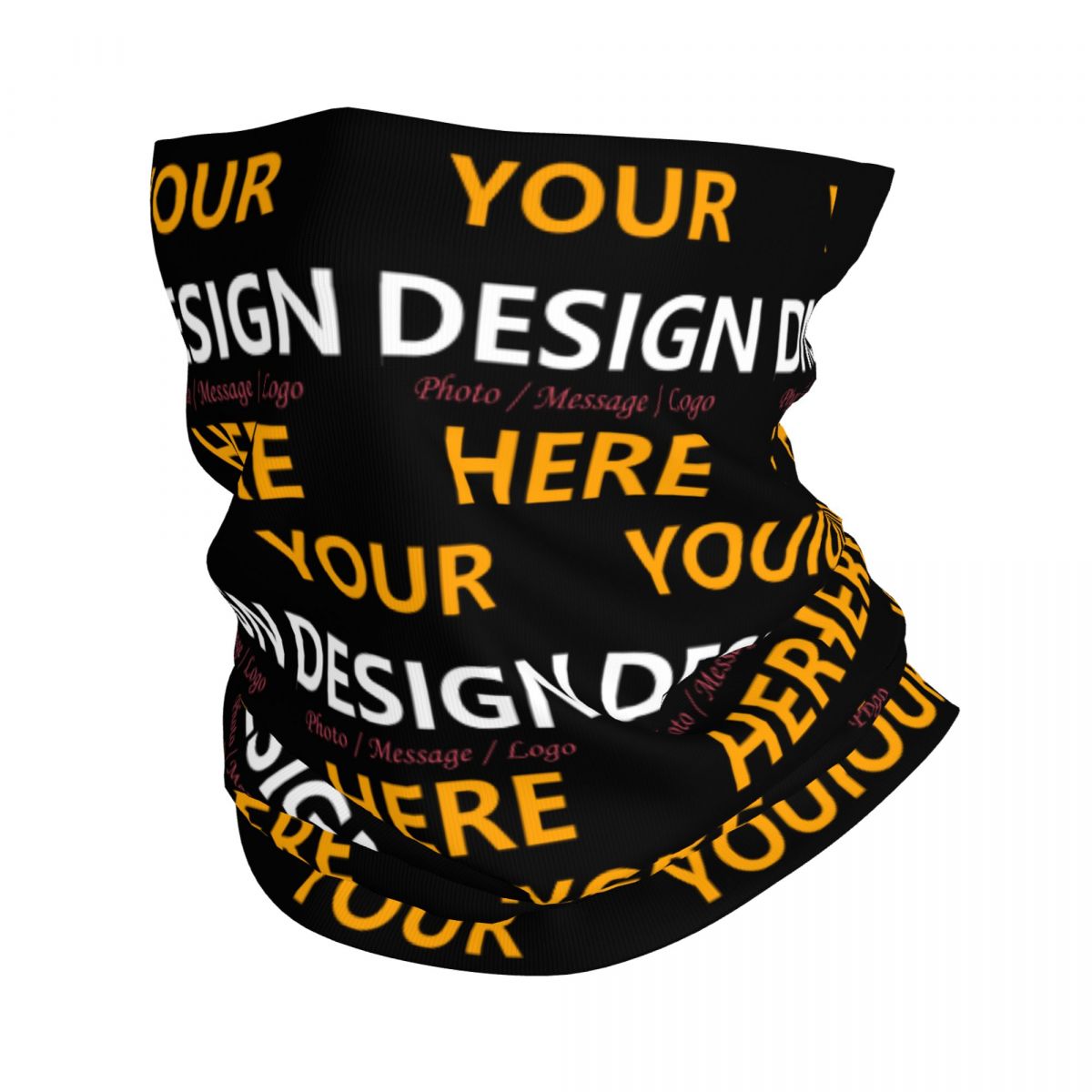 Neck Warmer Tube - Custom Your Design Here Bandana Neck