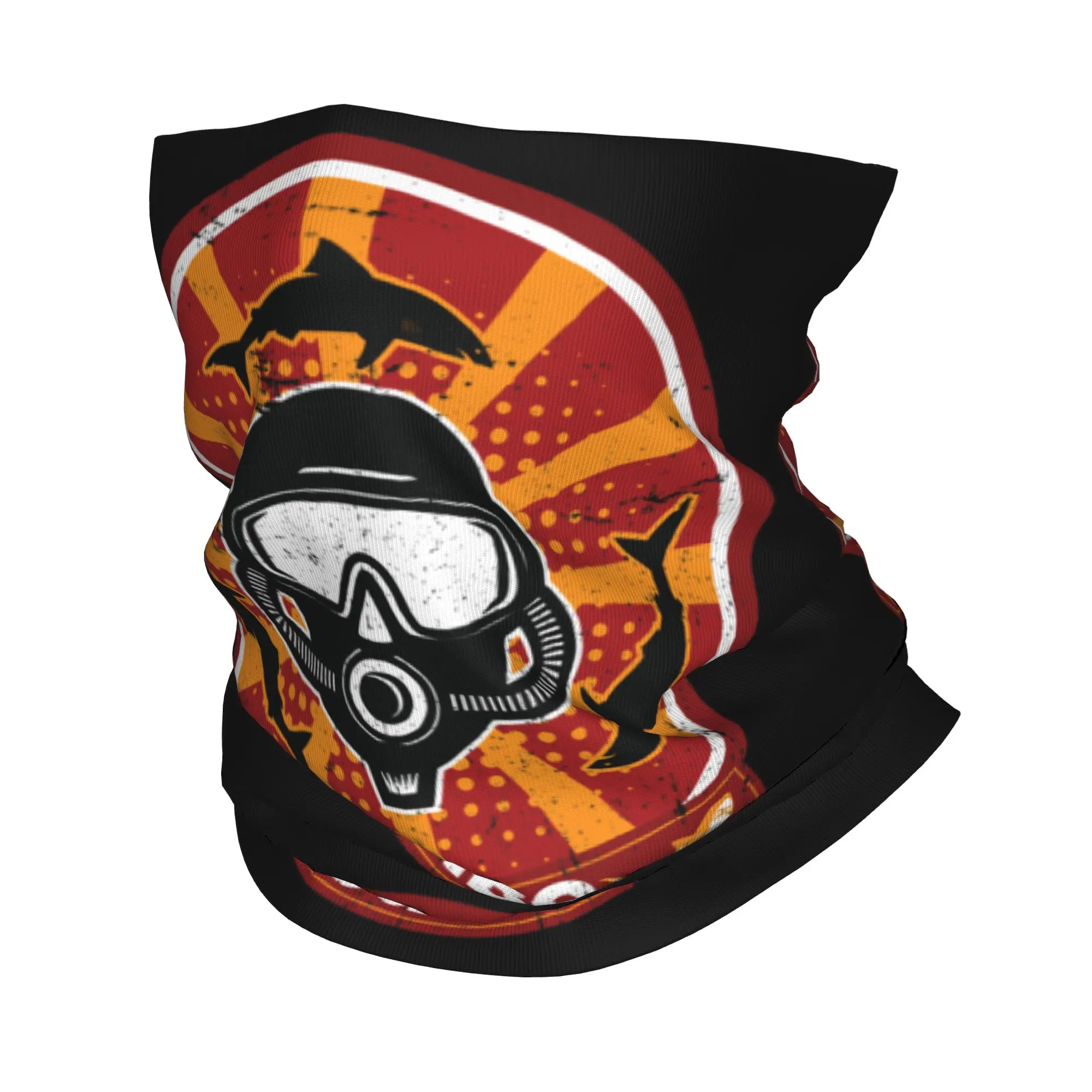Neck Warmer Tube - Dive Diver Scuba Diving Winter Headband