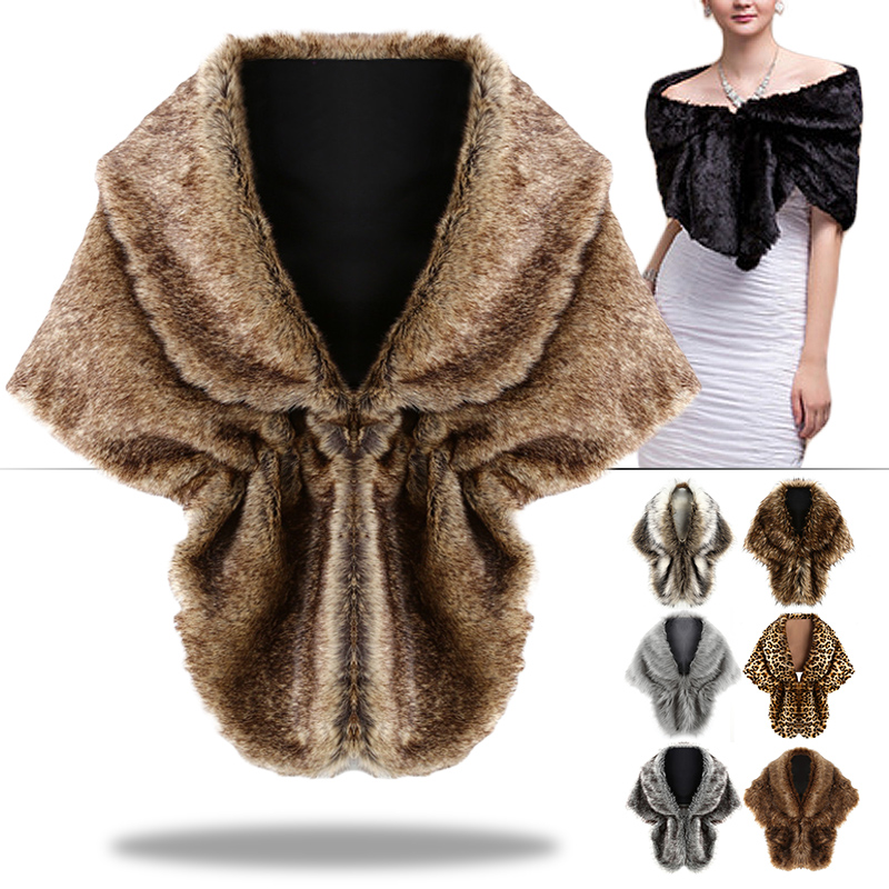 Stole Wedding Shawl - Women Bridal Shawl Wedding Cape Warm