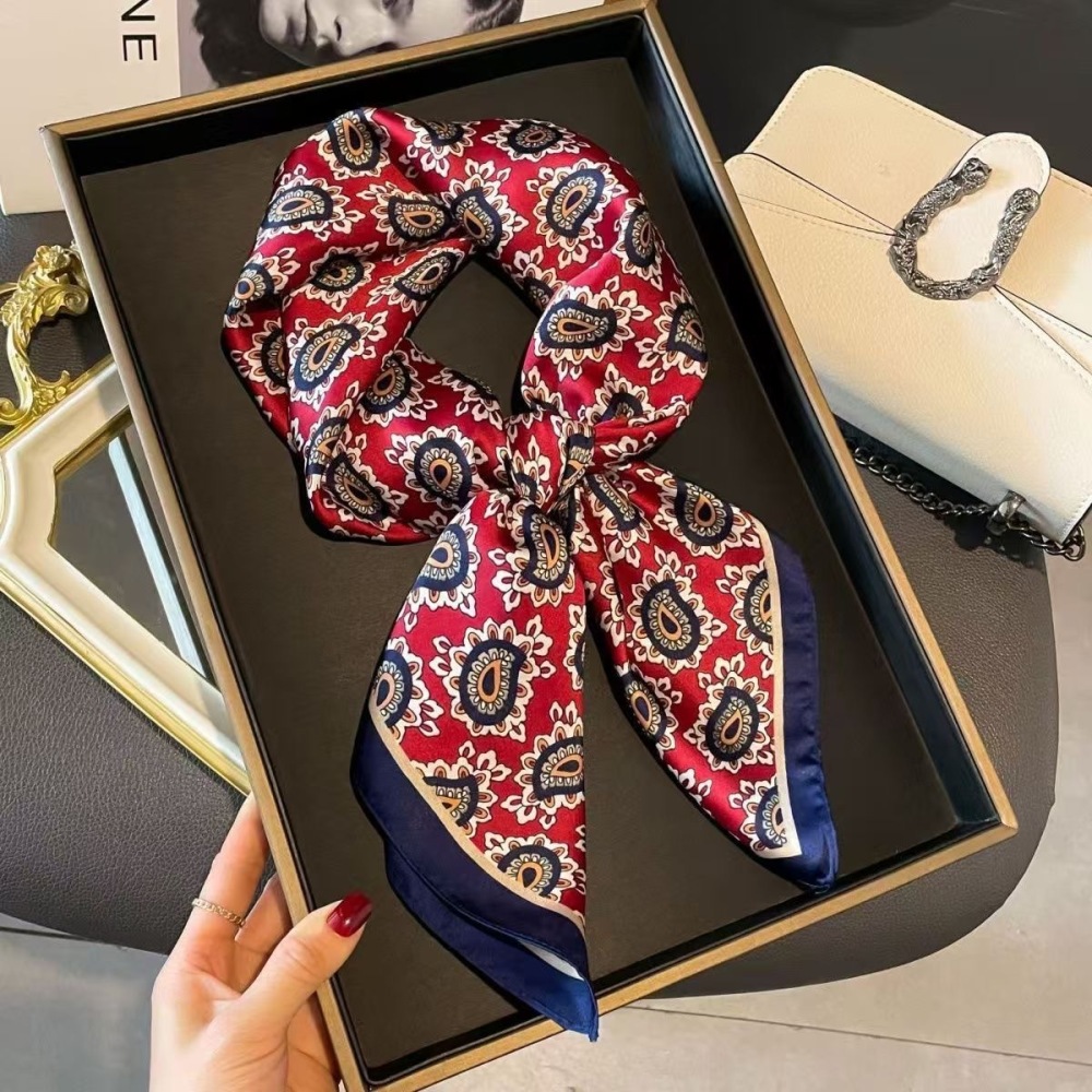 Handkerchief Cotton Men - Stylish Mens Square Scarf British Style