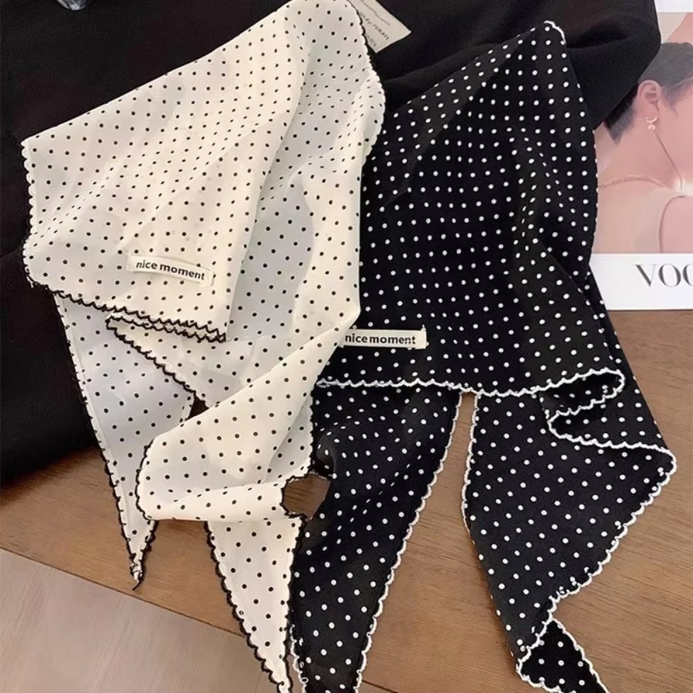 Head Wrap Turban - Fashion Beach Triangular Hair Band Lace