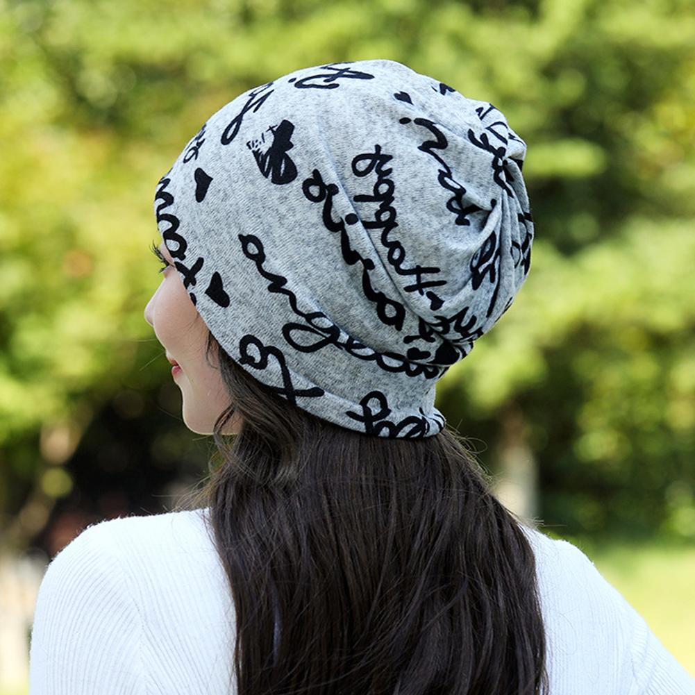 Women Cotton Slouchy Beanie Ca - Infinity Scarf Knit 评论和价格