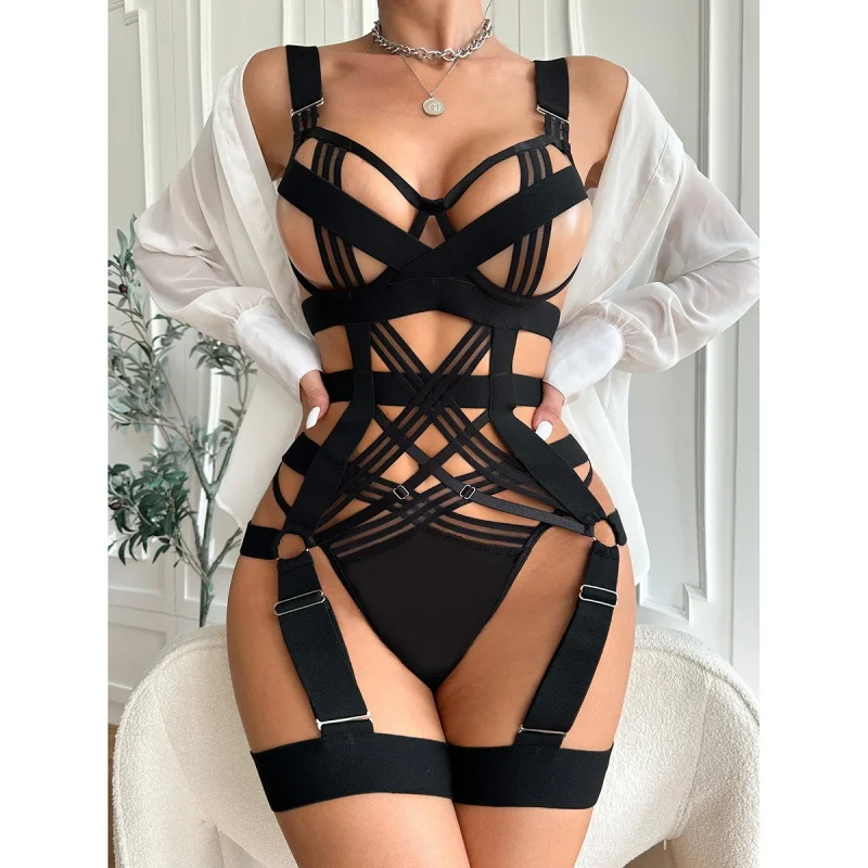 Bikini Fashion Sexy Wild Locom - Silk Tie Striped 评论和价格