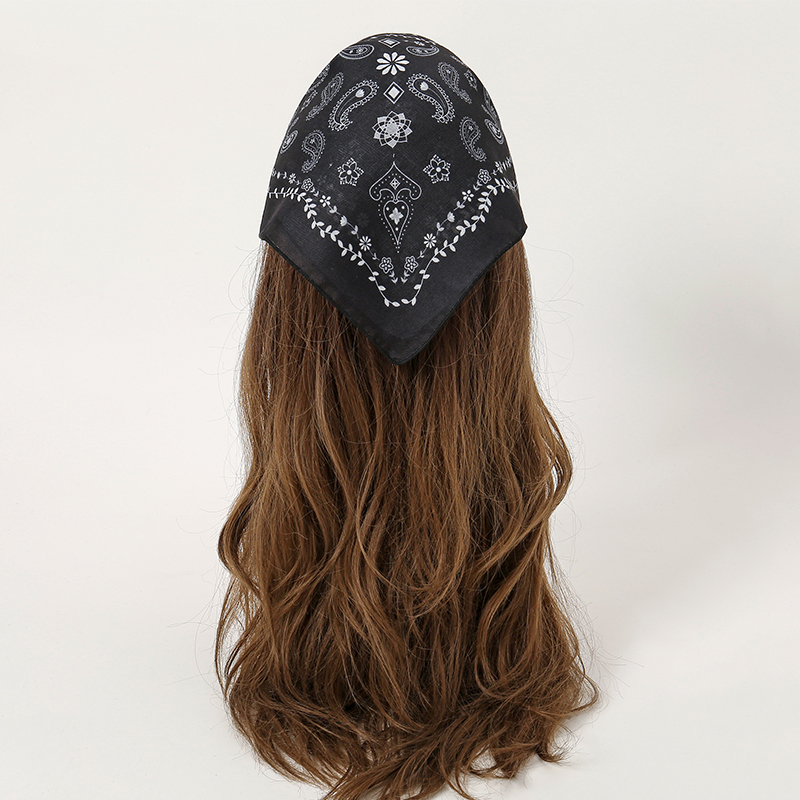Fashion Hip Hop Bandana Outdoo - Handkerchief Cotton Men 评论和价格