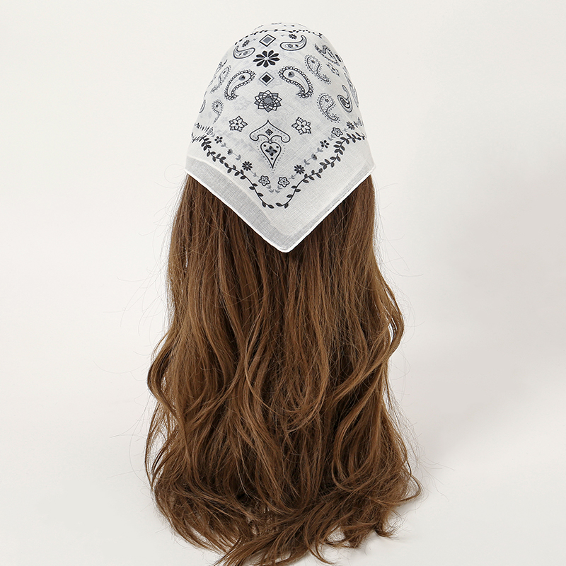 Fashion Hip Hop Bandana Outdoo - Handkerchief Cotton Men 评论和价格