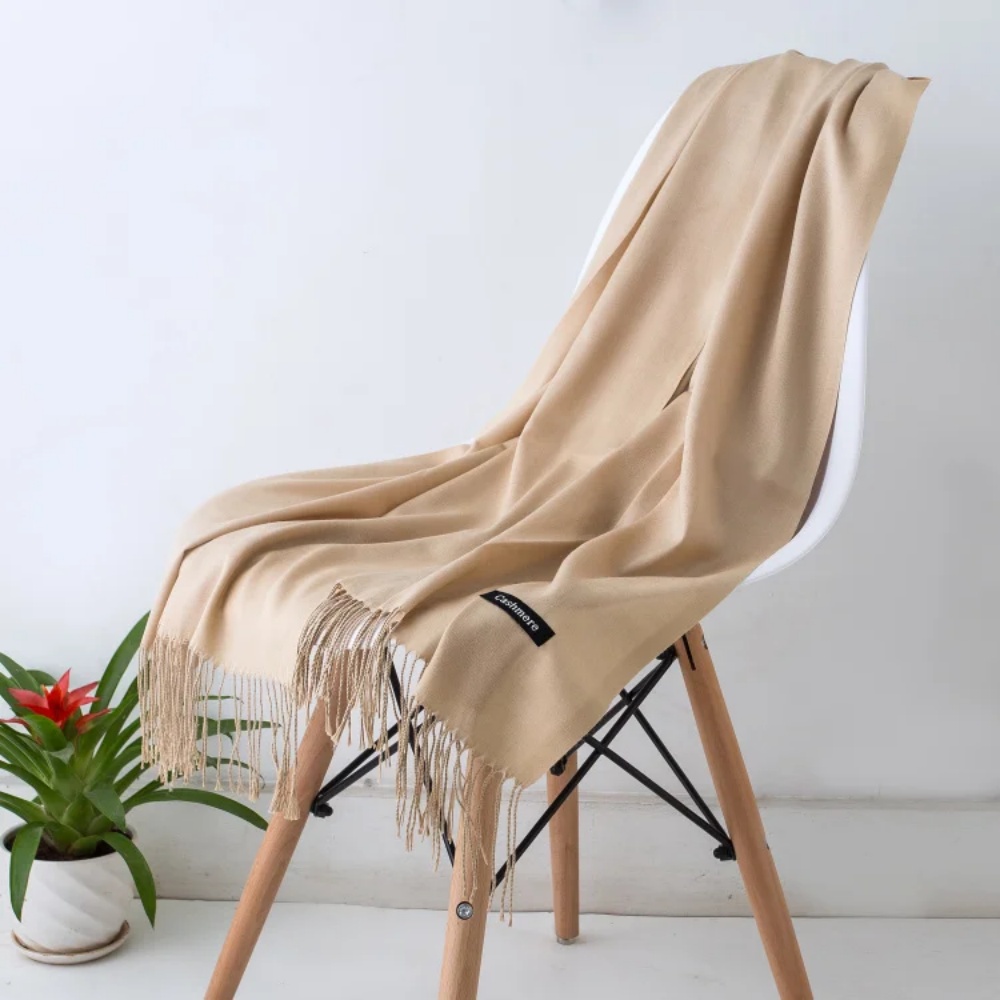 2024 Fashion Winter Women Scar - Stole Wedding Shawl 评论和价格