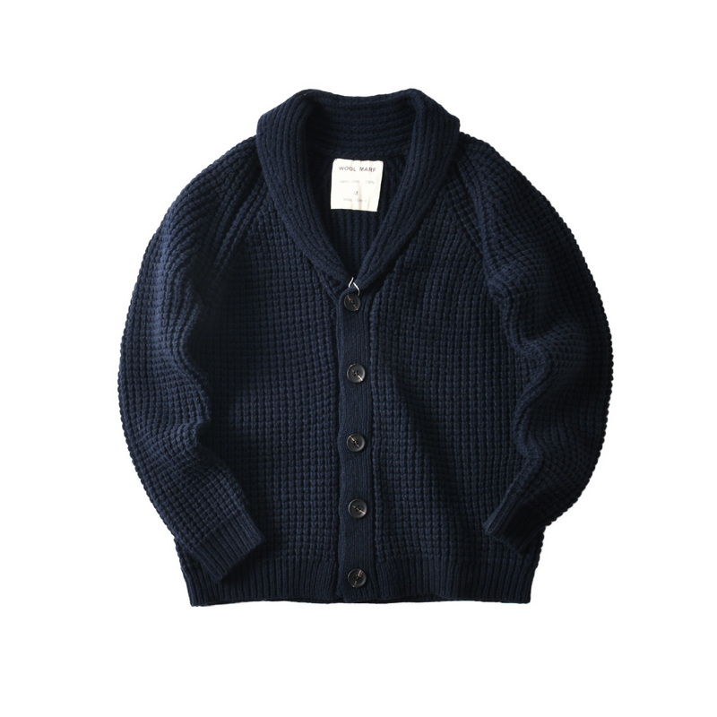 Eu Vintage 100% Wool Chunky Kn - Muffler Men Wool 评论和价格