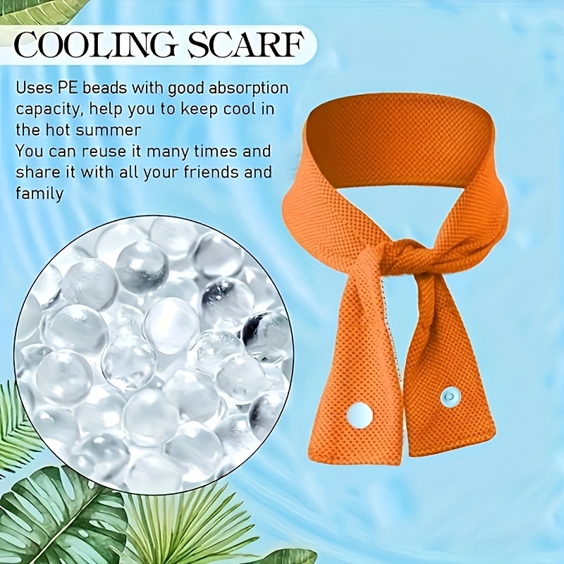 Cooling Neck Gaiter Scarf Band - Silk Neck Scarf 评论和价格