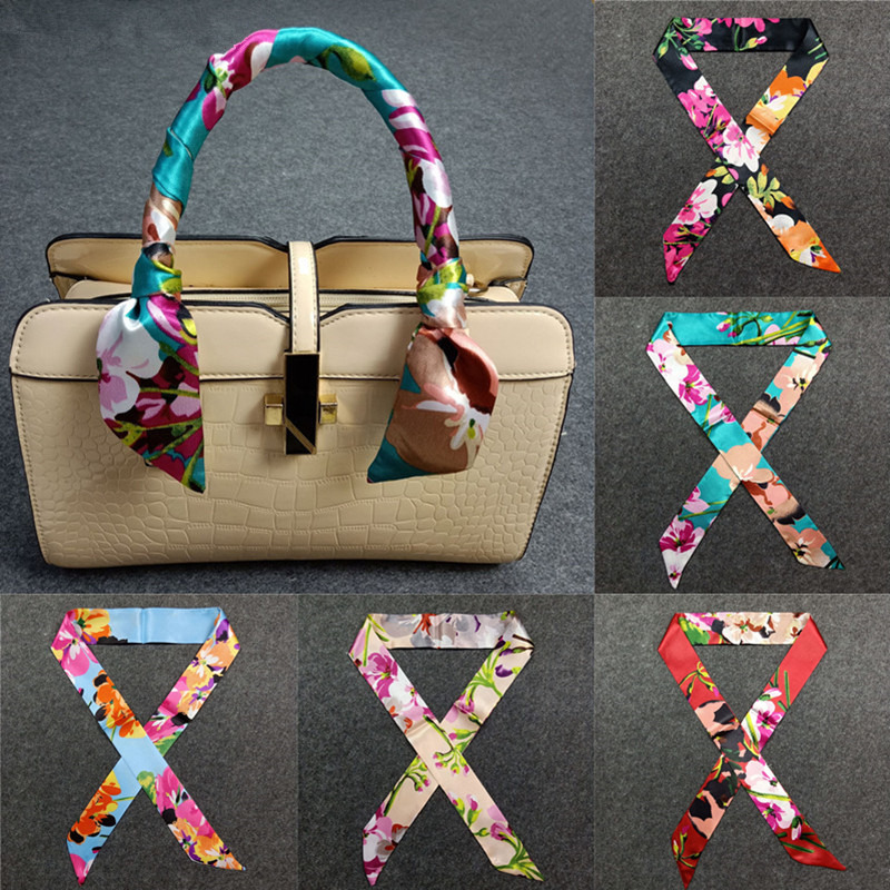 47 Colors Brand Bandana Small  - Scarf Silk Square 评论和价格