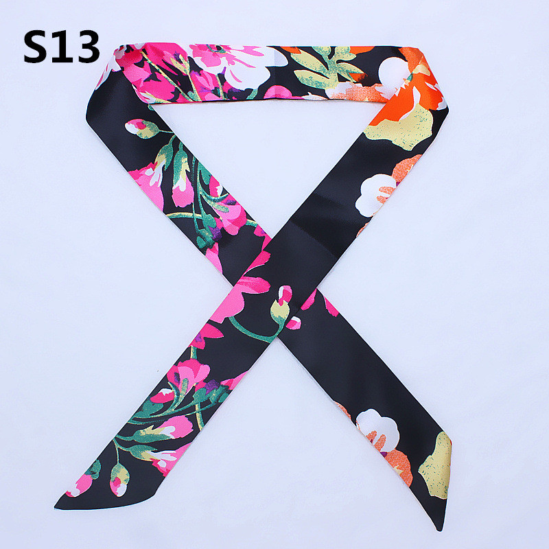 47 Colors Brand Bandana Small  - Scarf Silk Square 评论和价格