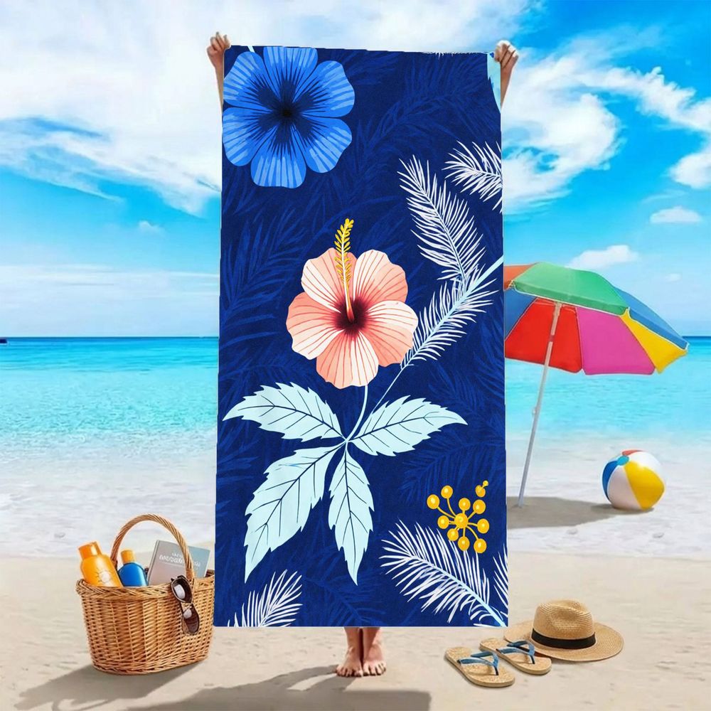 Classic Bandana Beach Towel Tr - Woven Scarf Blanket 评论和价格