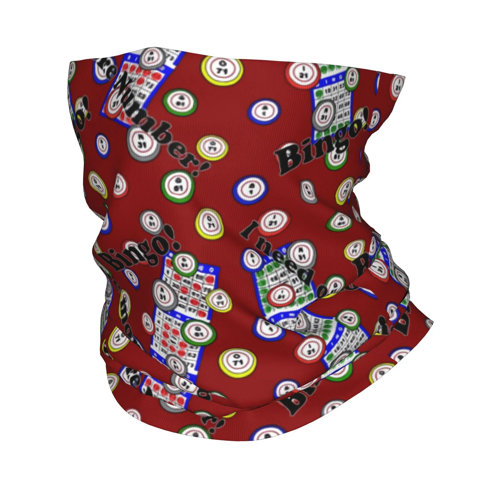 Best Play Bingo Game For Bingo - Neck Warmer Tube 评论和价格