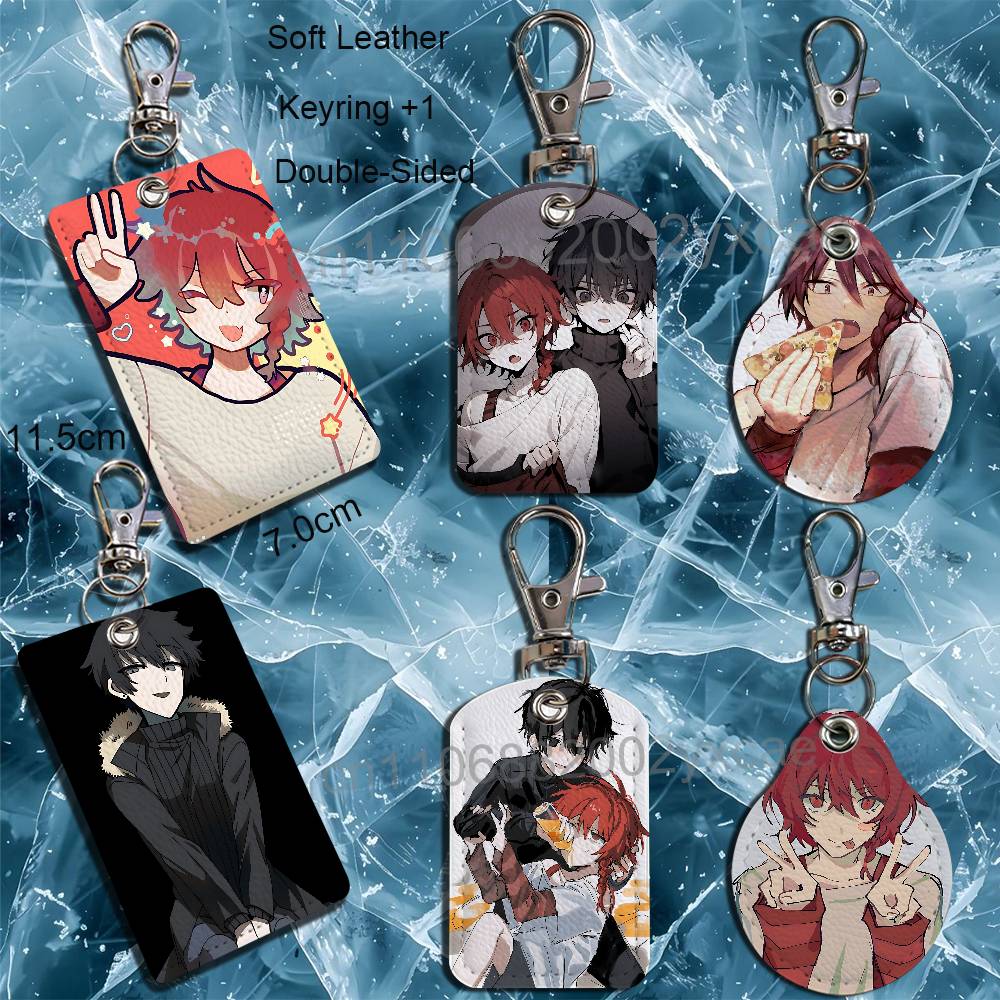 Maeno Aki Tsugino Haru ZENO Re - Lanyard Badge Holder 评论和价格