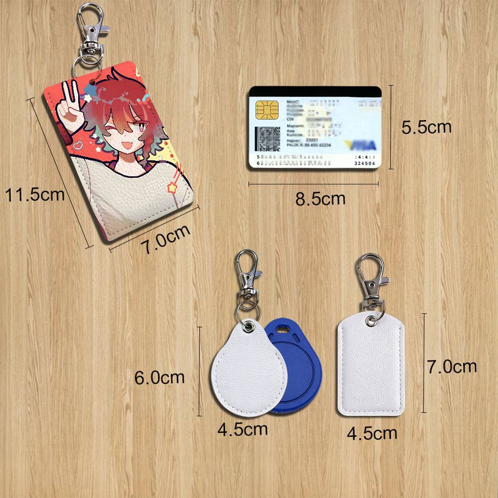 Maeno Aki Tsugino Haru ZENO Re - Lanyard Badge Holder 评论和价格