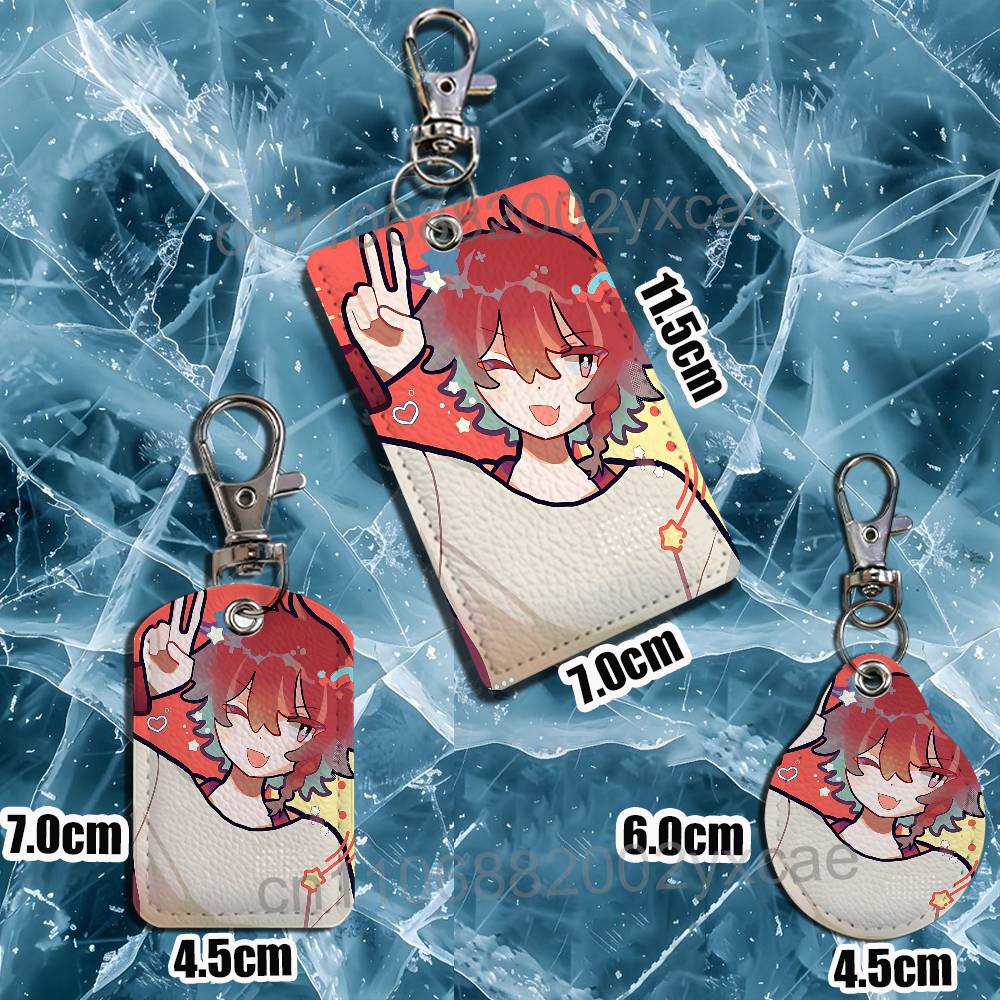 Maeno Aki Tsugino Haru ZENO Re - Lanyard Badge Holder 评论和价格