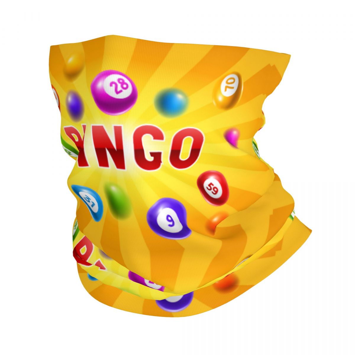Custom Hot Game Bingo Bandana  - Neck Warmer Tube 评论和价格