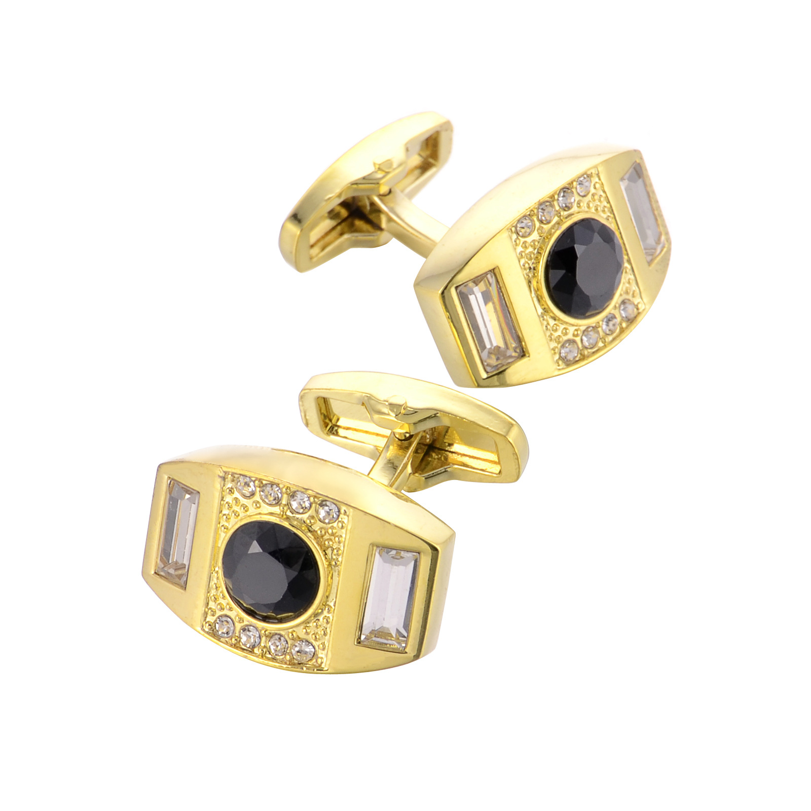 High Quality Cufflinks Necktie - Tie Bar Set Gift 评论和价格