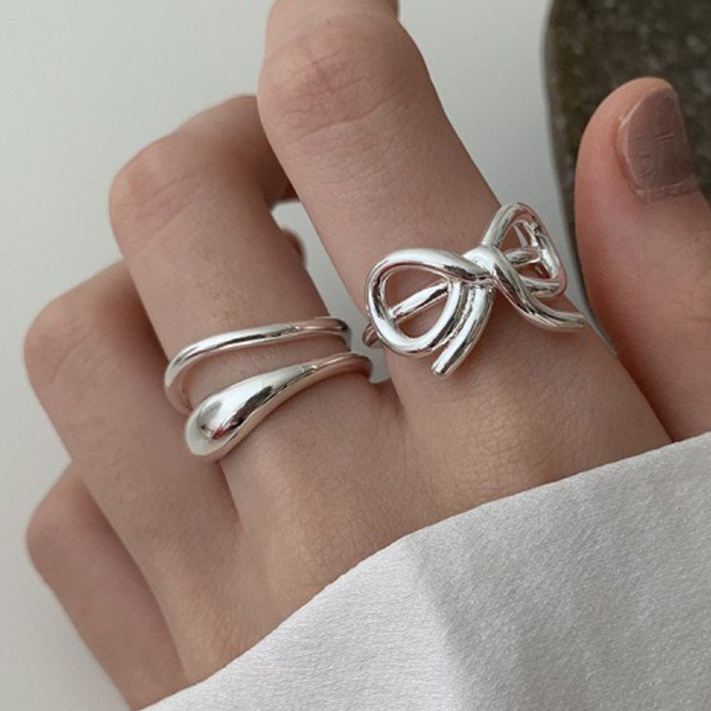 925 Sterling Silver Simple Rin - Tie Clip Silver 评论和价格