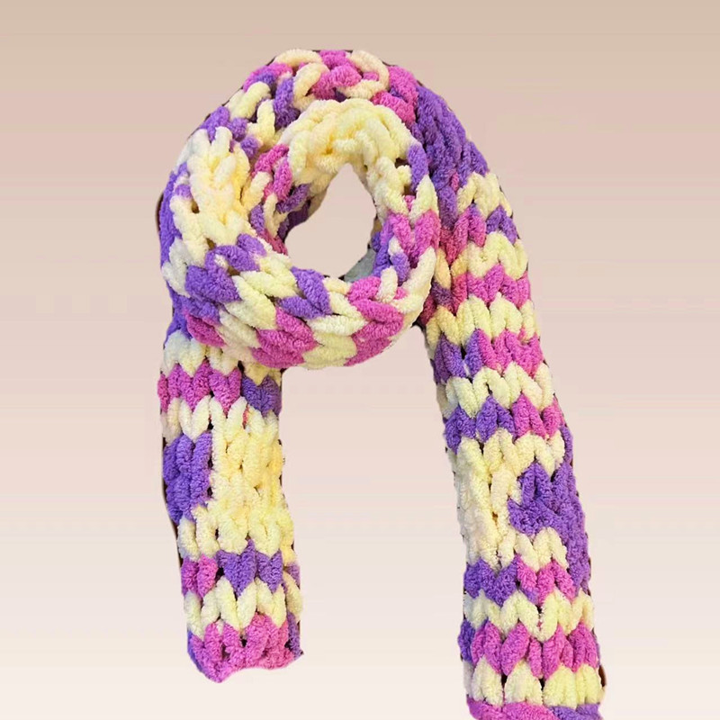 100g/Roll Finger Loop Yarn Thr - Woven Scarf Blanket 评论和价格