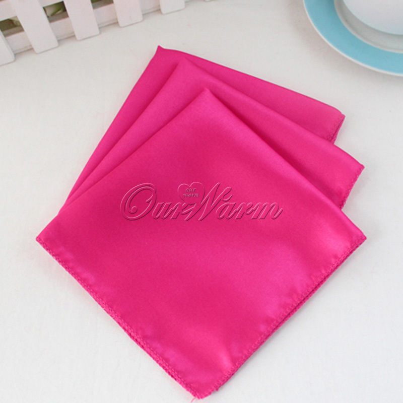 Pocket Squares for Men Polyest - Handkerchief Cotton Men 评论和价格