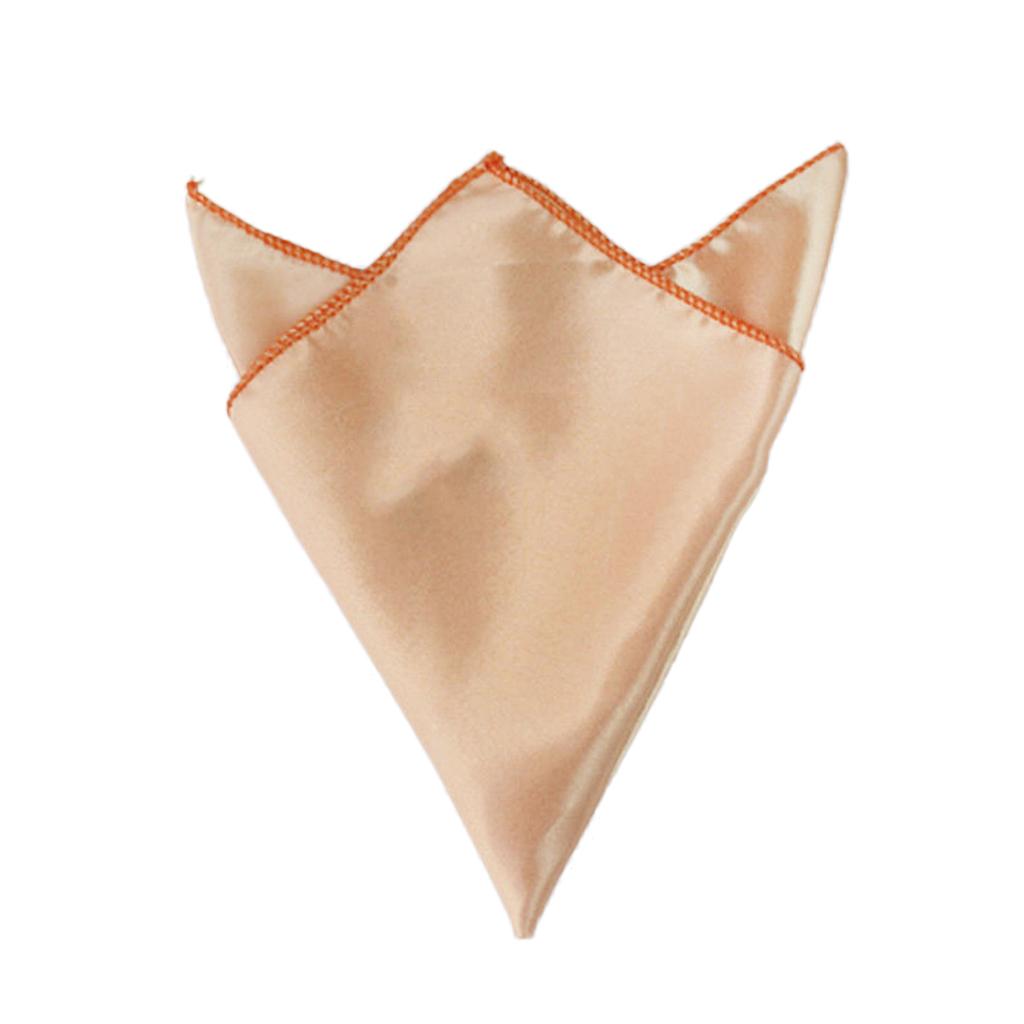 Pocket Squares for Men Polyest - Handkerchief Cotton Men 评论和价格