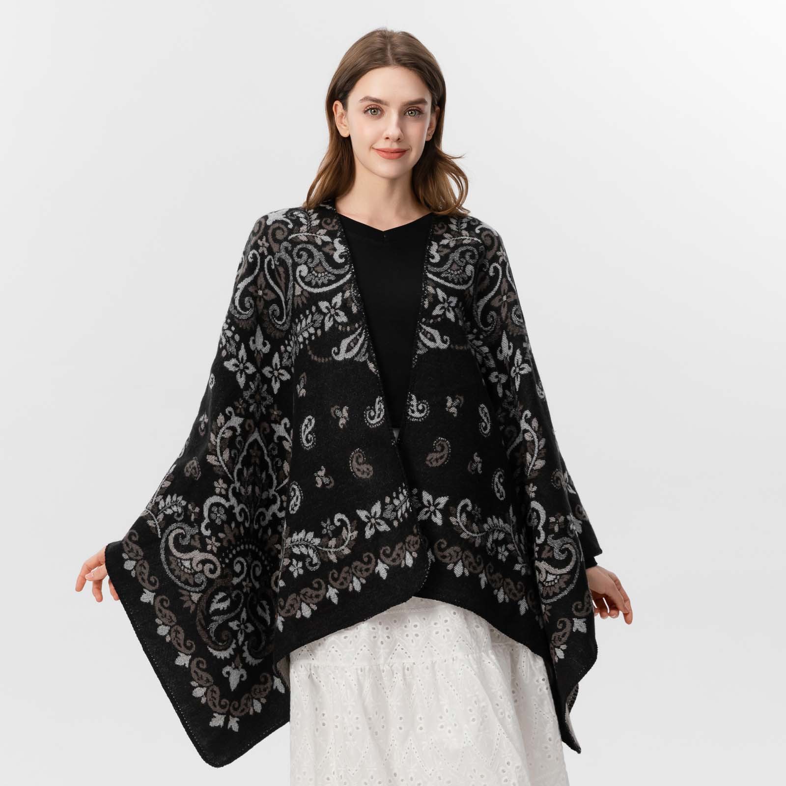 Luxury Women's Cashmere Scarf  - Stole Wedding Shawl 评论和价格