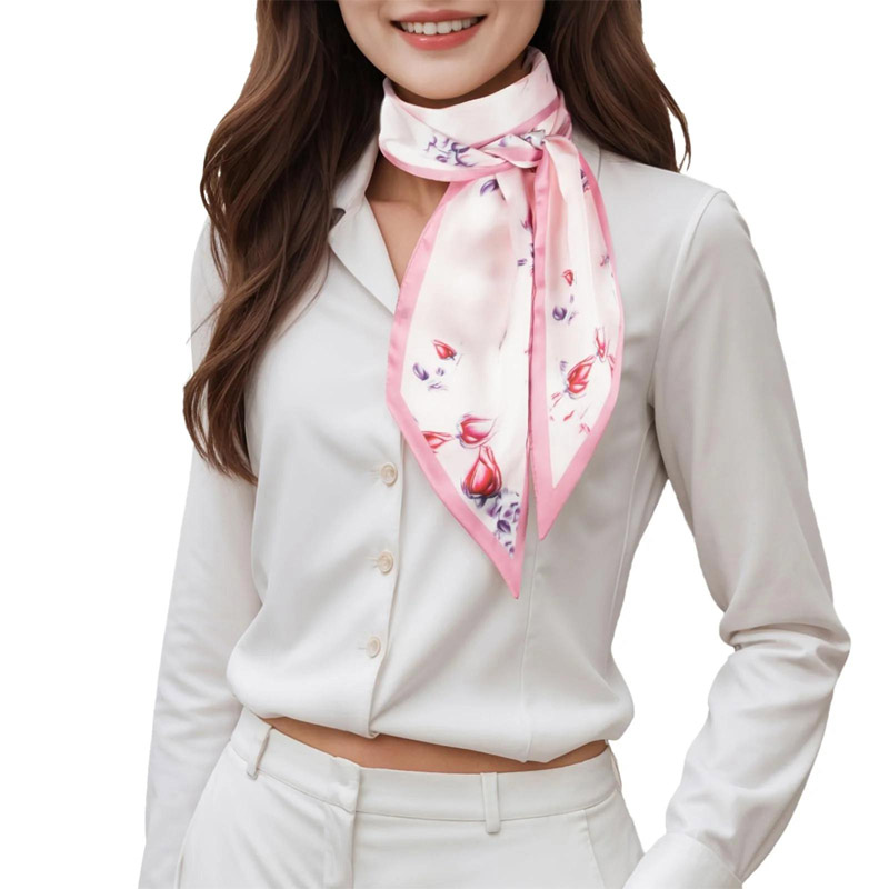 Fashion Stripes Hair Ribbon Sc - Silk Tie Striped 评论和价格