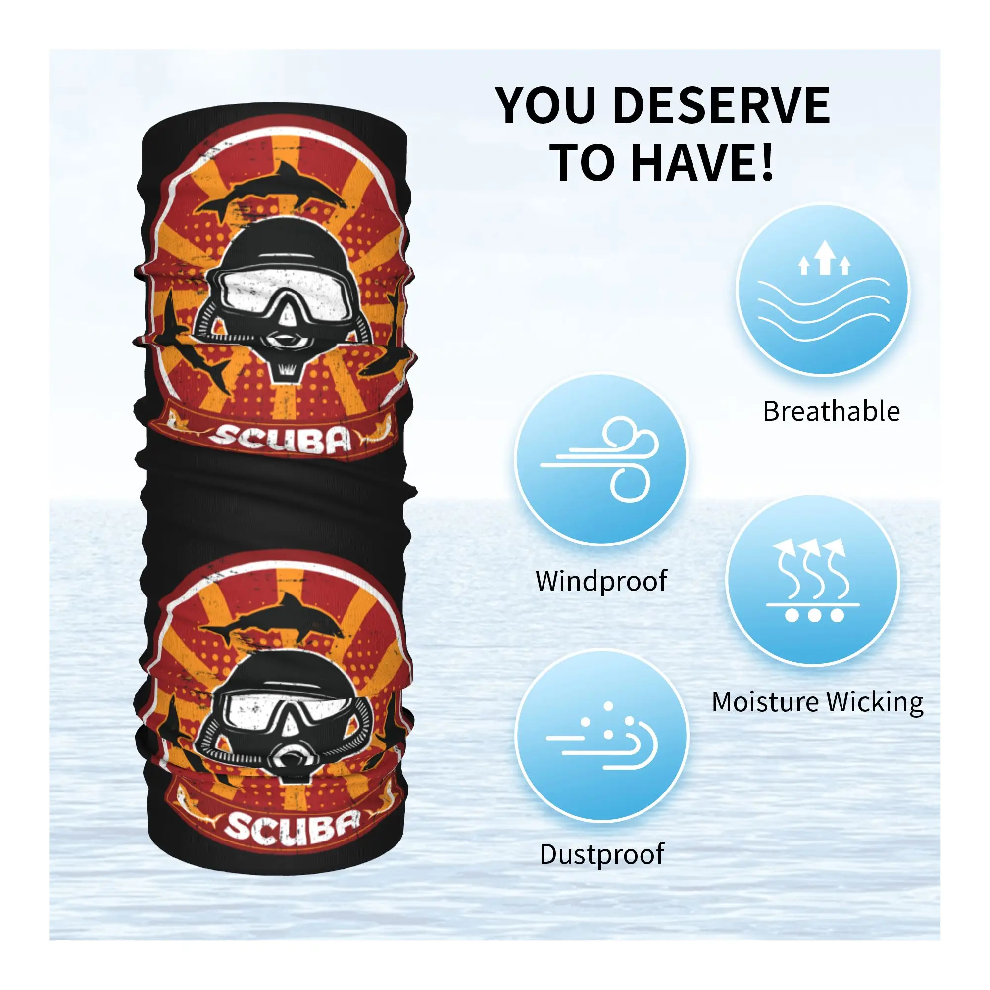 Dive Diver Scuba Diving Winter - Neck Warmer Tube 评论和价格