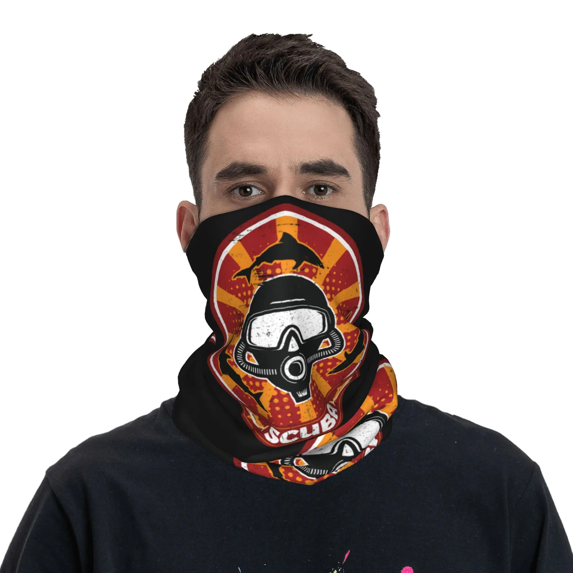 Dive Diver Scuba Diving Winter - Neck Warmer Tube 评论和价格