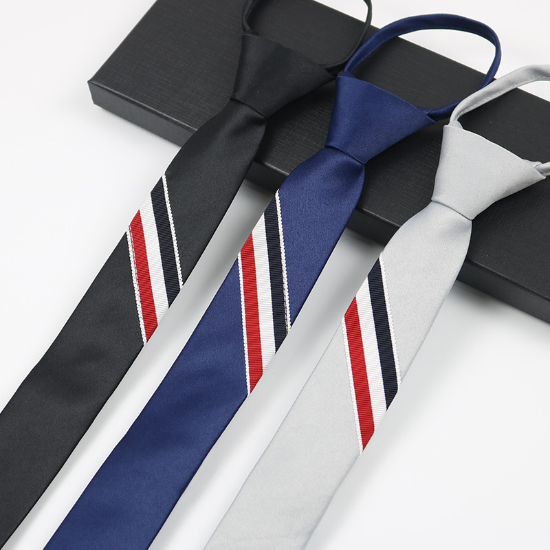 HUISHI Mens Zipper Necktie Ski - Skinny Tie Men 评论和价格