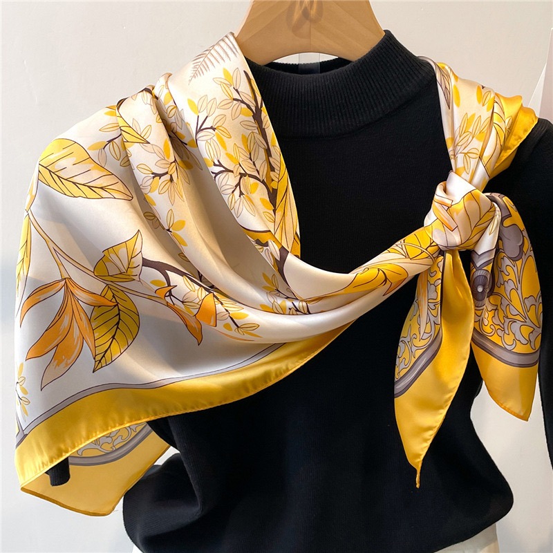 1pcs 70cm Fallen Leaf Autumn Y - Face Scarf Mask 评论和价格