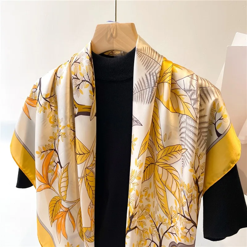 1pcs 70cm Fallen Leaf Autumn Y - Face Scarf Mask 评论和价格
