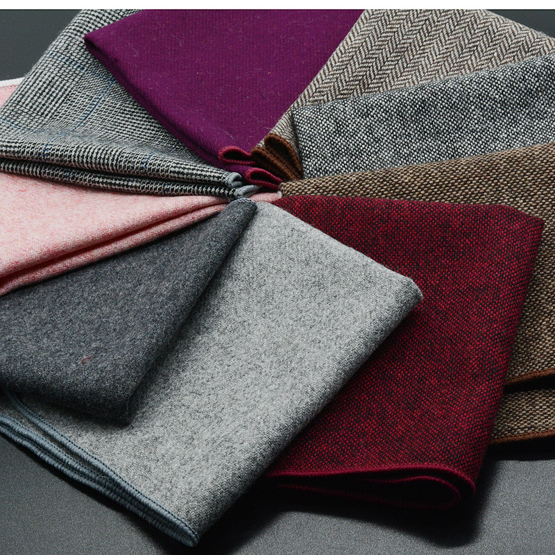 Classic Wool Pocket Square 25C - Pocket Square Set 评论和价格