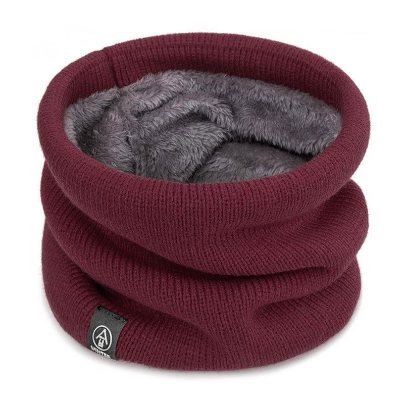 Winter Knitted Plush Thick Nec - Infinity Scarf Knit 评论和价格
