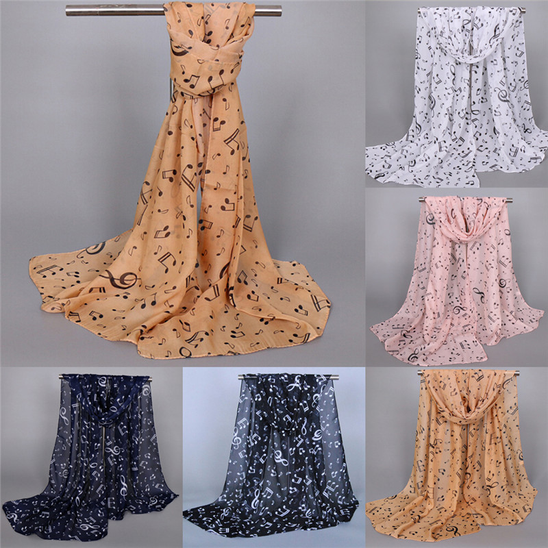 High Quality Scarves Musical N - Infinity Scarf Knit 评论和价格