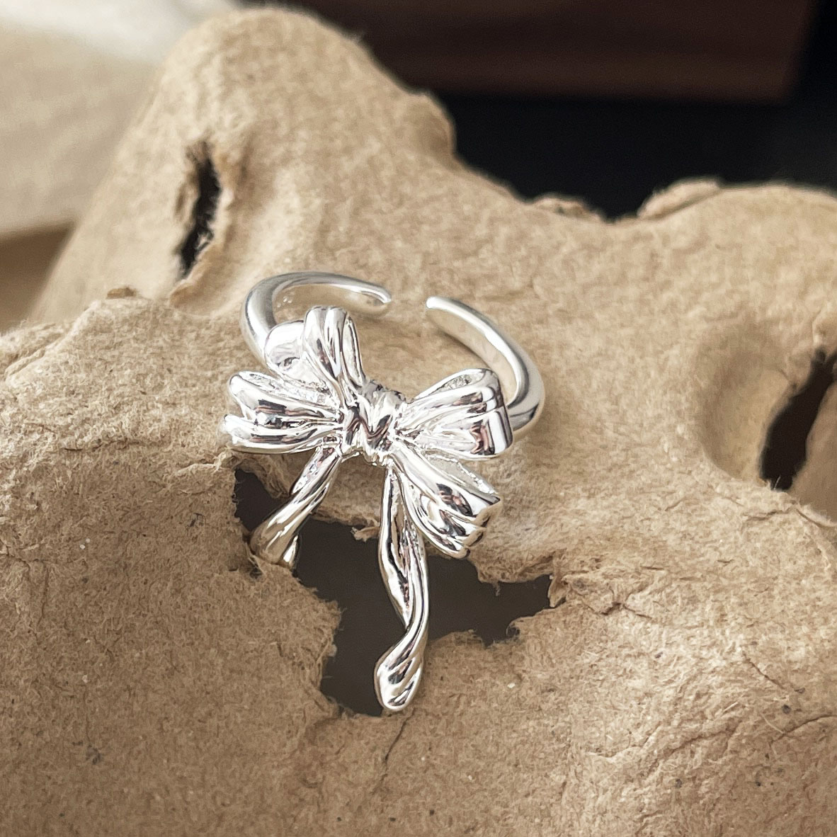 925 Sterling Silver Rings For  - Tie Clip Silver 评论和价格