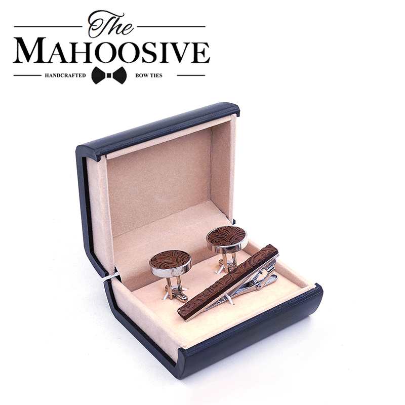 2019 CUFFLINKS TIE CLIPS SET M - Tie Bar Set Gift 评论和价格