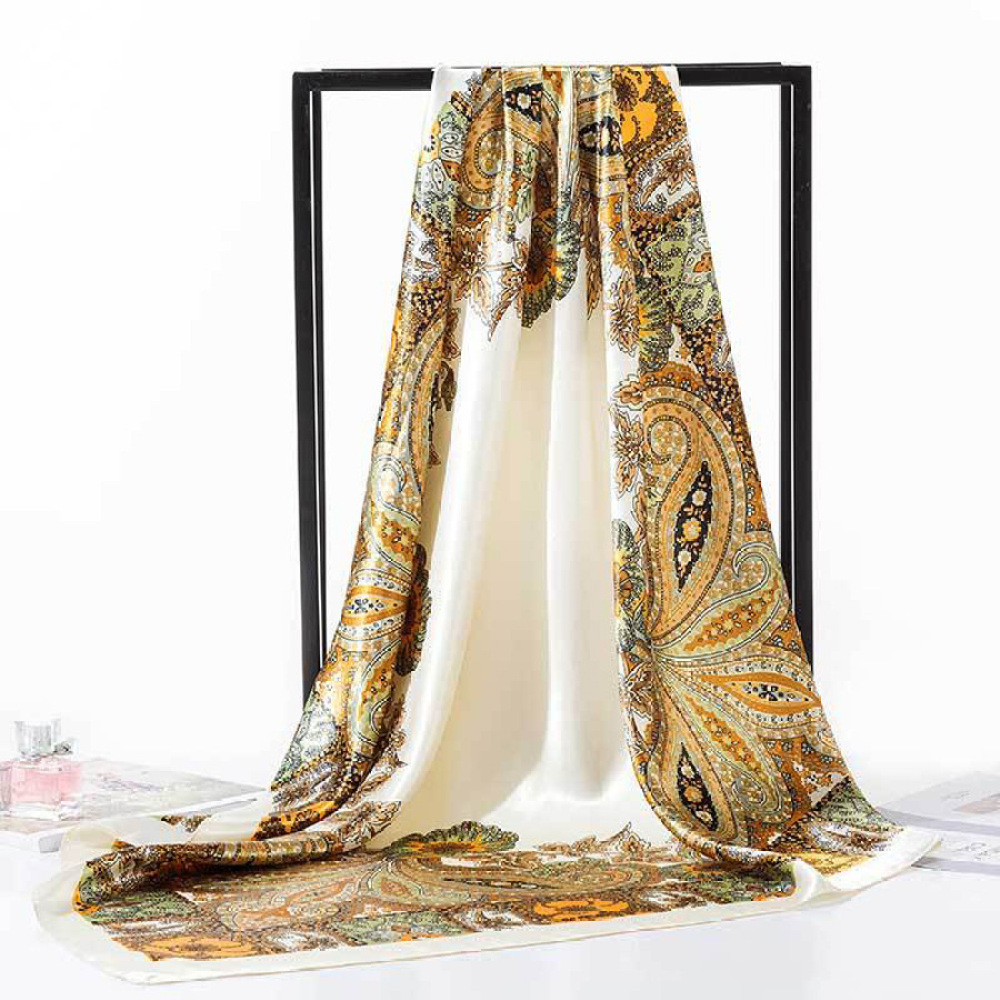 Stylish Mens Square Scarf Brit - Handkerchief Cotton Men 评论和价格