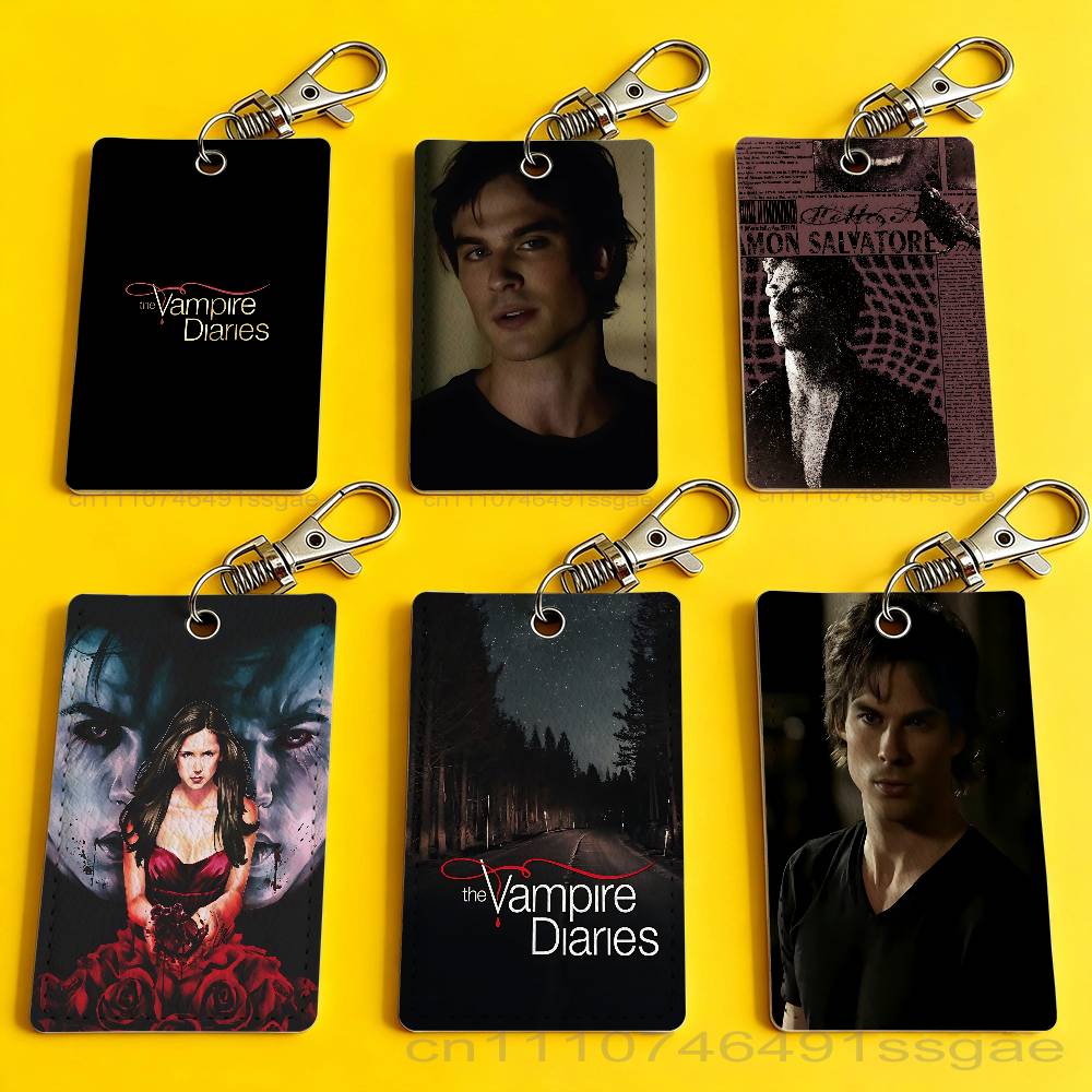 The V-Vampire D-Diaries Card H - Lanyard Badge Holder 评论和价格