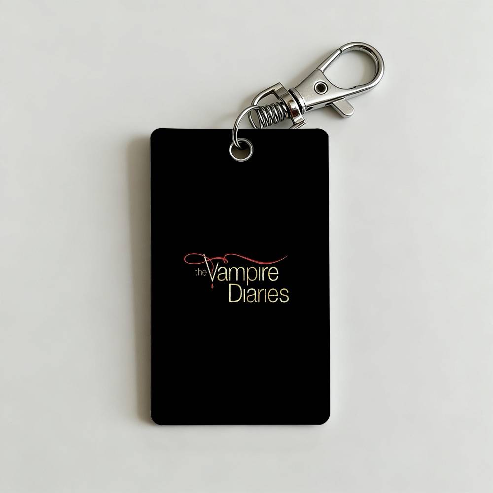 The V-Vampire D-Diaries Card H - Lanyard Badge Holder 评论和价格