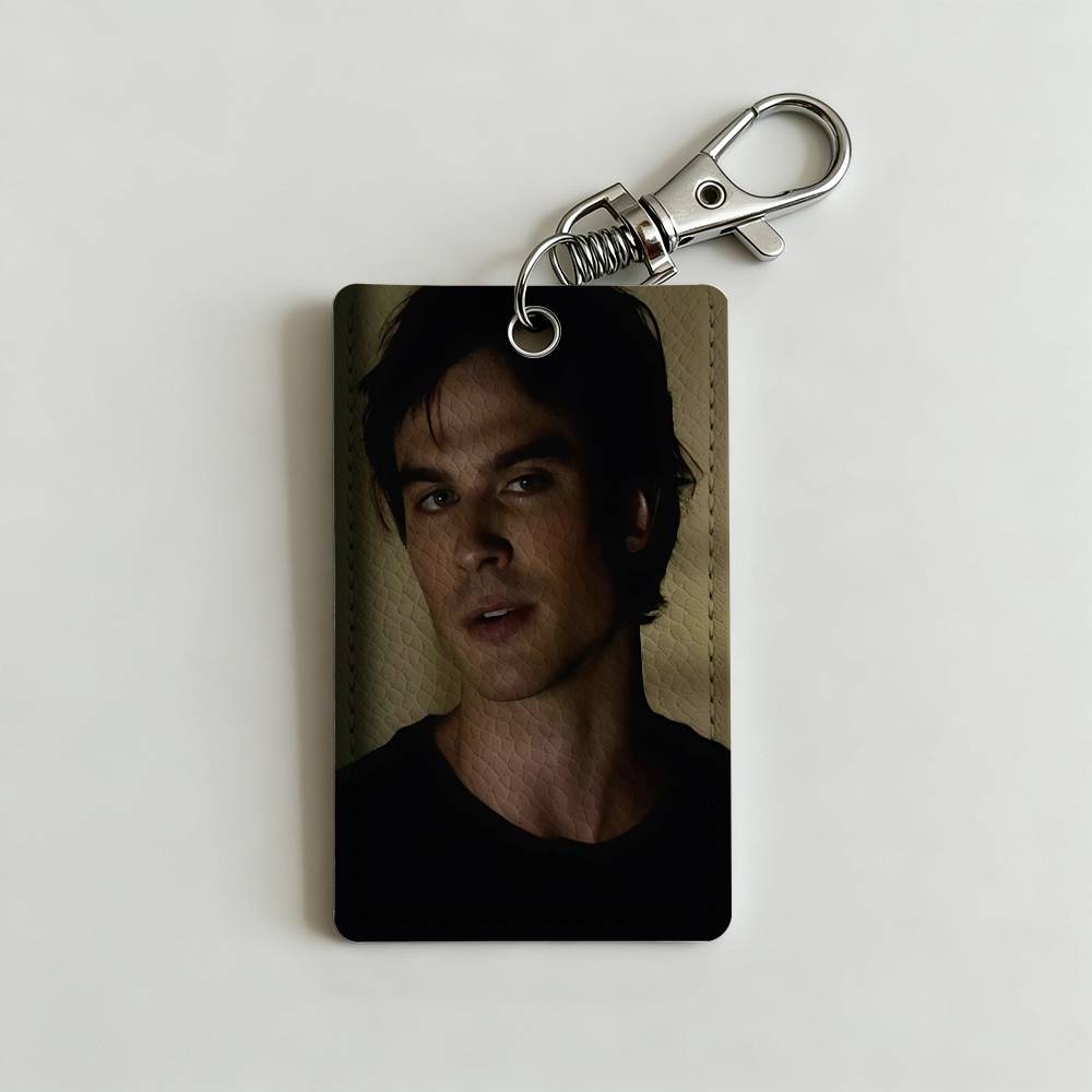 The V-Vampire D-Diaries Card H - Lanyard Badge Holder 评论和价格
