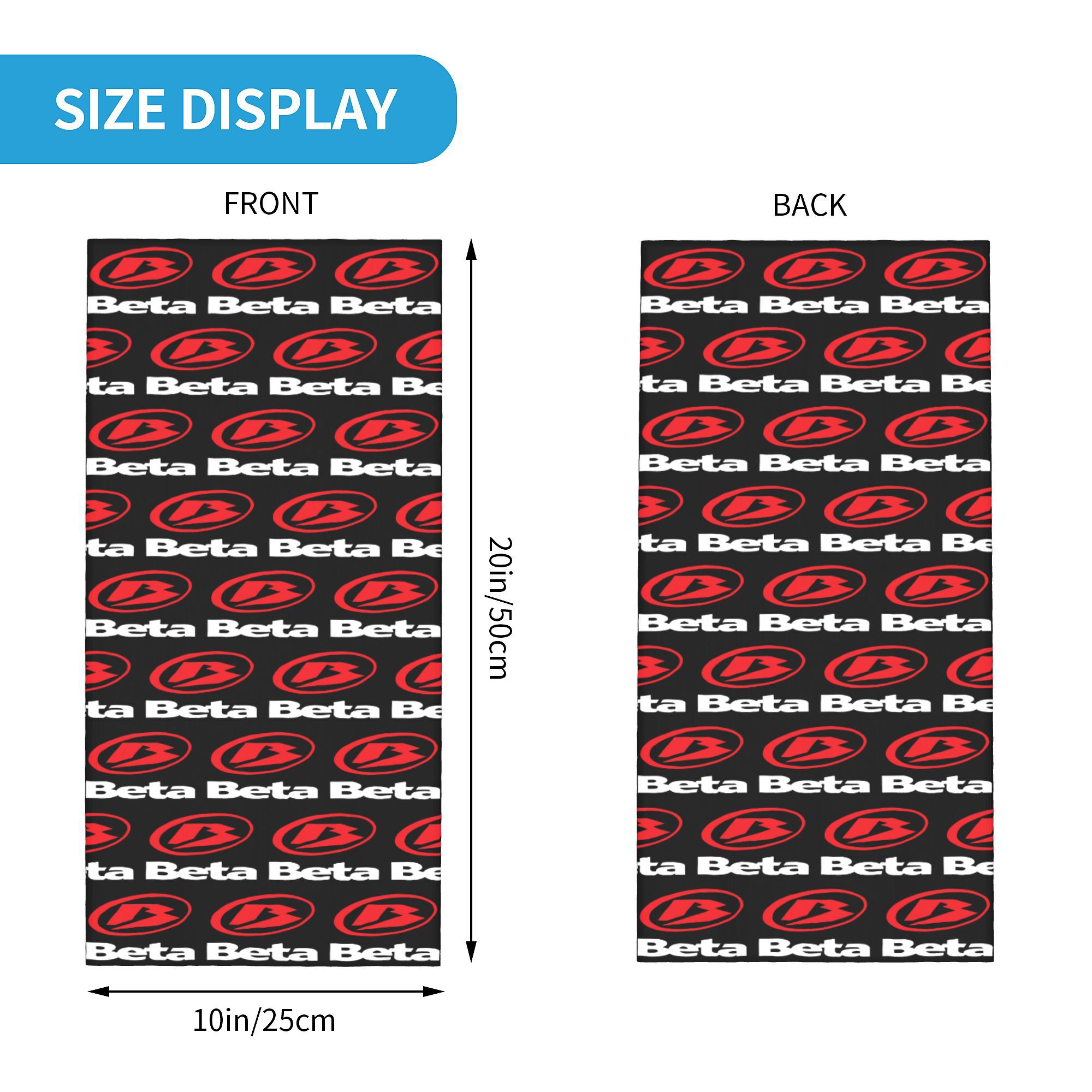 Custom New Motorcycle Racing B - Neck Warmer Tube 评论和价格