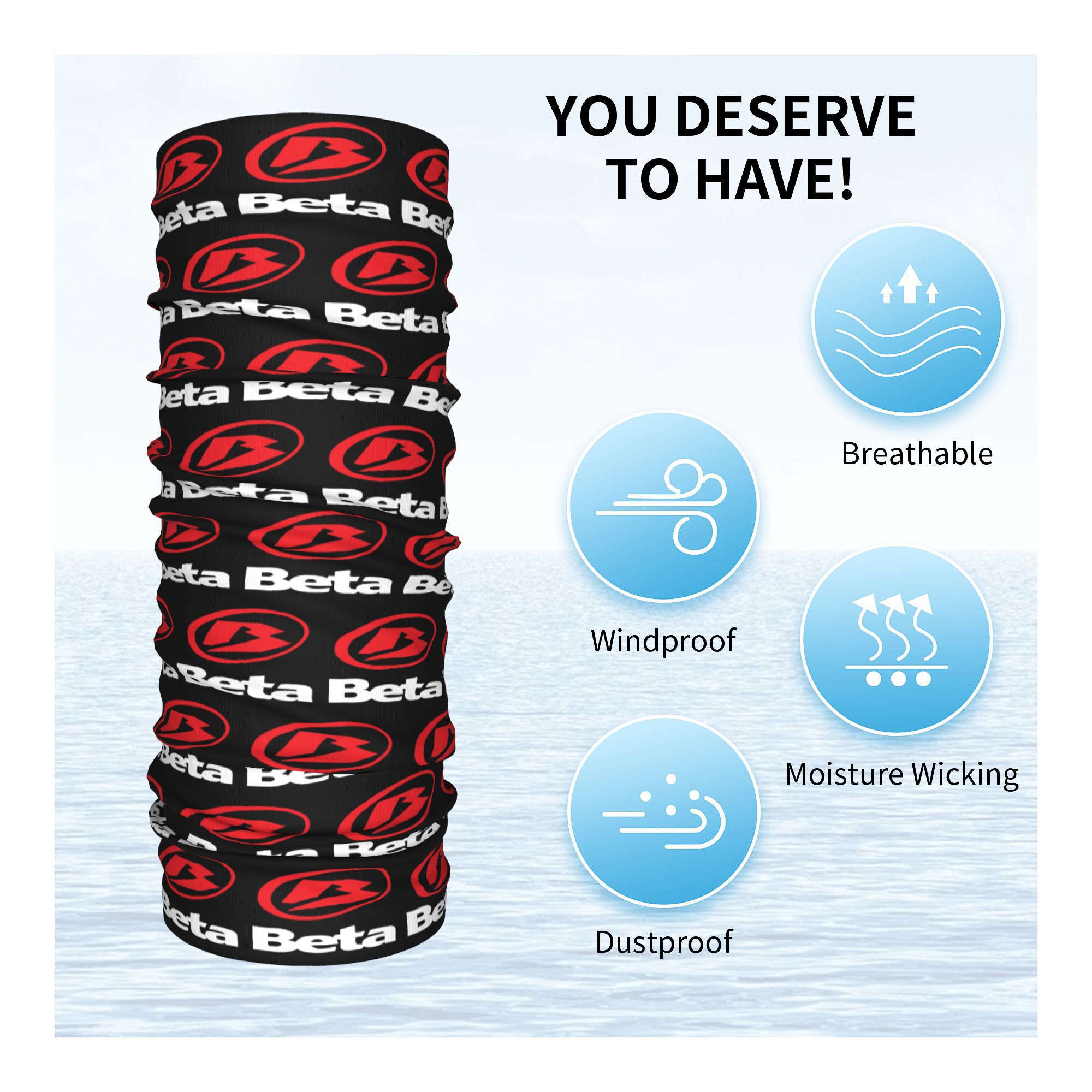 Custom New Motorcycle Racing B - Neck Warmer Tube 评论和价格