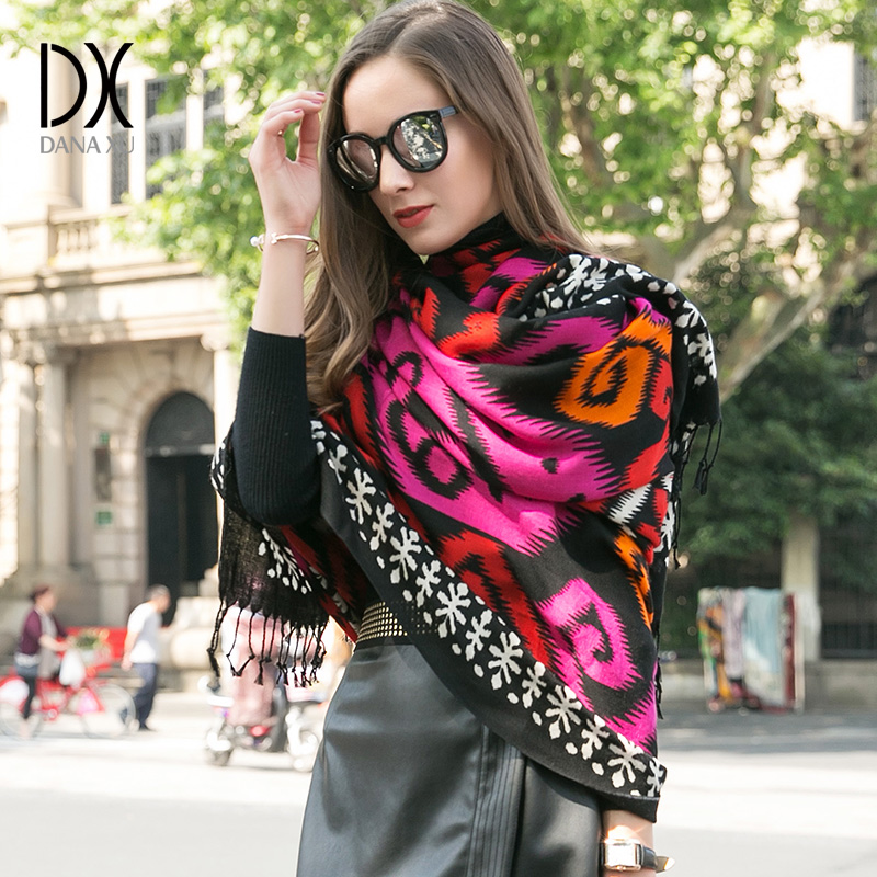Fashion Scarves and Shawls Wom - Pashmina Wrap Large 评论和价格