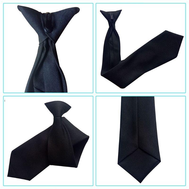 31BB 50x8cm Mens Uniform Black - Bow Tie Pre Tied 评论和价格
