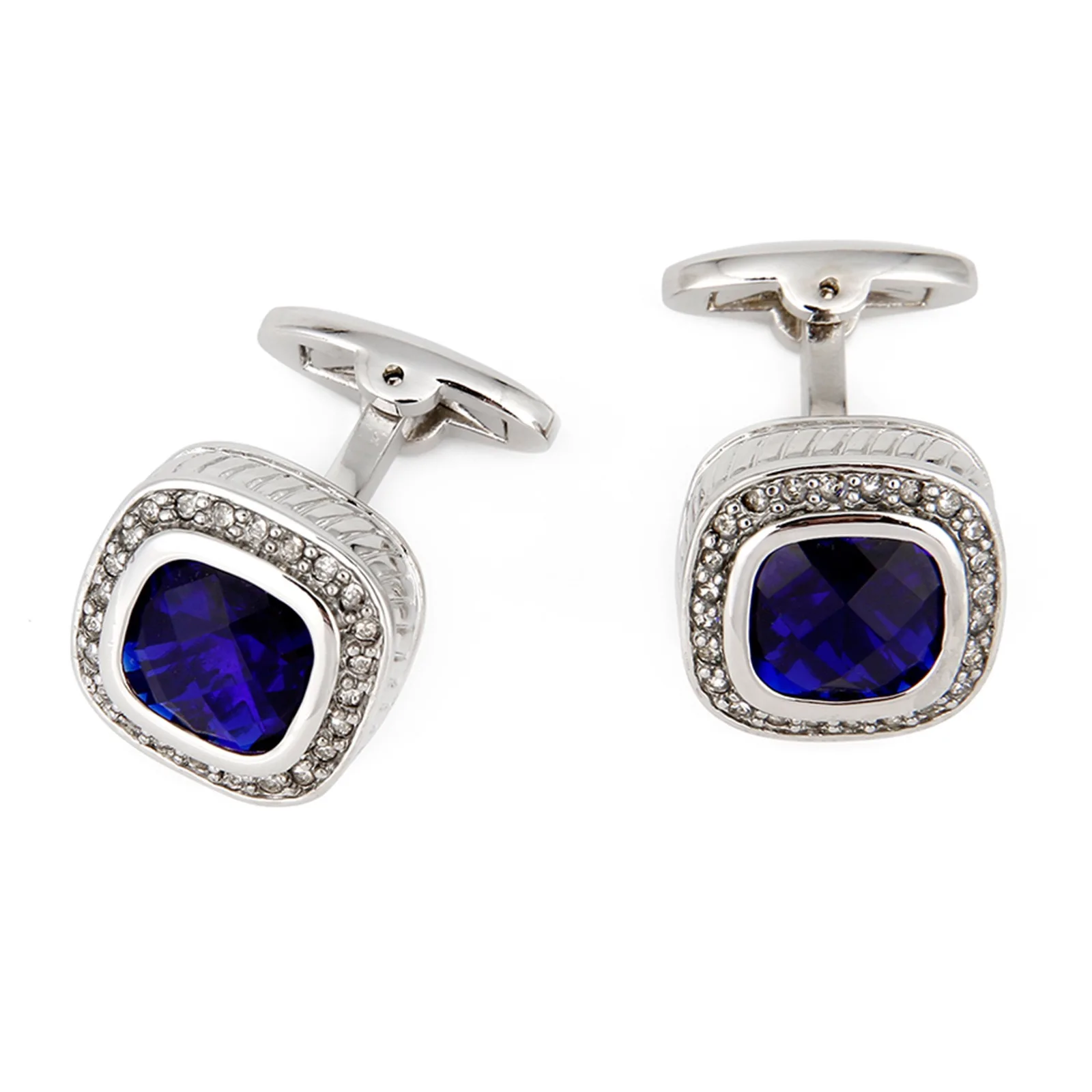 Cufflinks for Mens Luxury High - Tie Clip Silver 评论和价格
