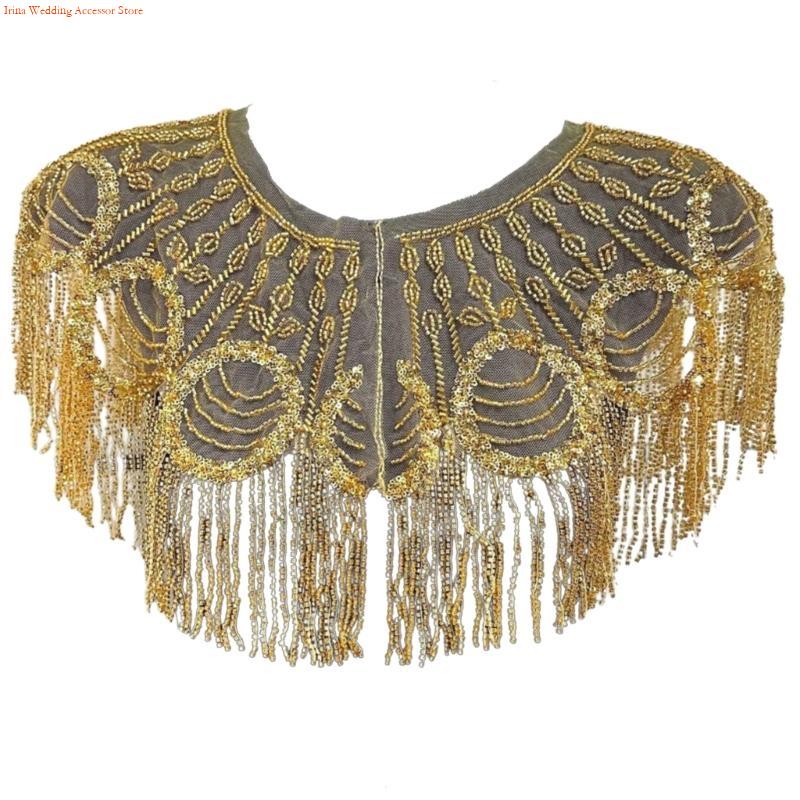 G92D Glittering Embroidered Se - Stole Wedding Shawl 评论和价格