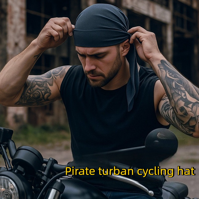 Men's Quick Dry Pirate Bandana - Bandana Doo Rag 评论和价格