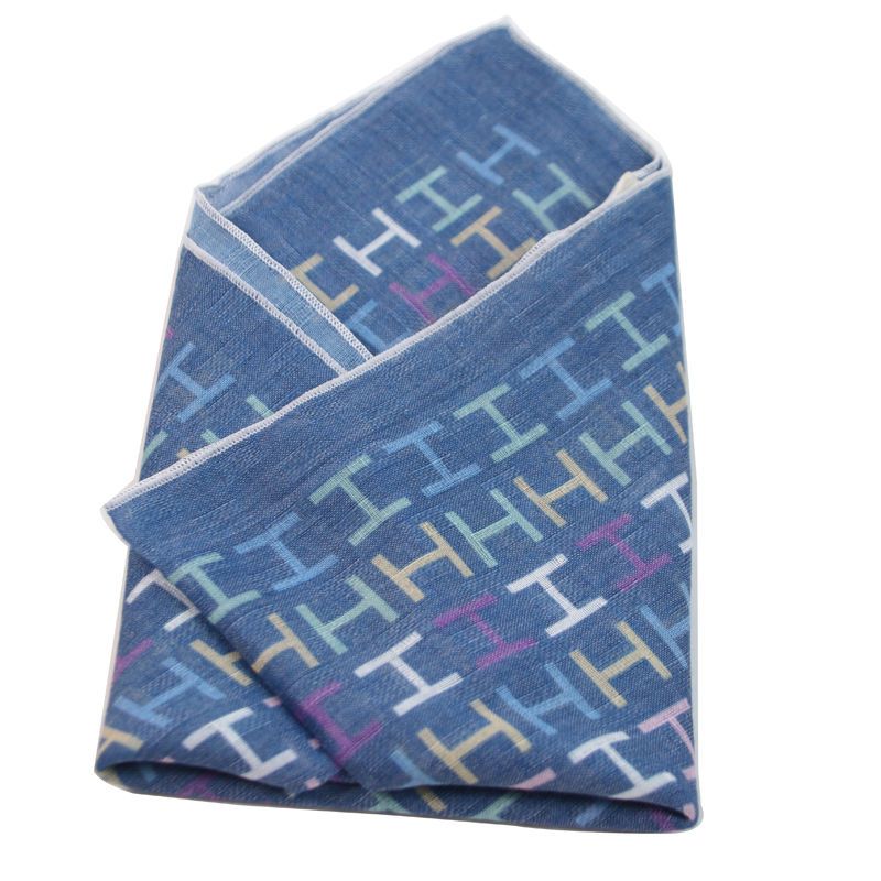 Men's Square Scarf with Button - Ascot Neck Scarf 评论和价格